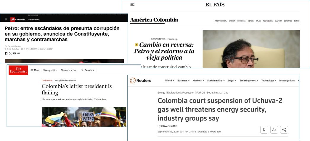 La Imagen de Colombia en Crisis. Un Análisis de la Percepción Internacional Bajo el Gobierno de Gustavo Petro