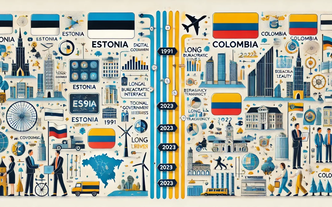 Estonia y Colombia. Una Lección para el 2025 y Más Allá