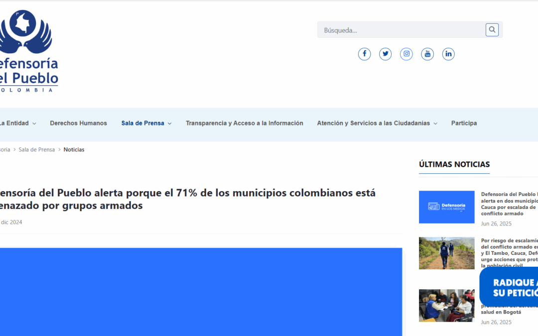 El fracaso del gobierno Petro en seguridad y narcotráfico se refleja en el control criminal de Colombia
