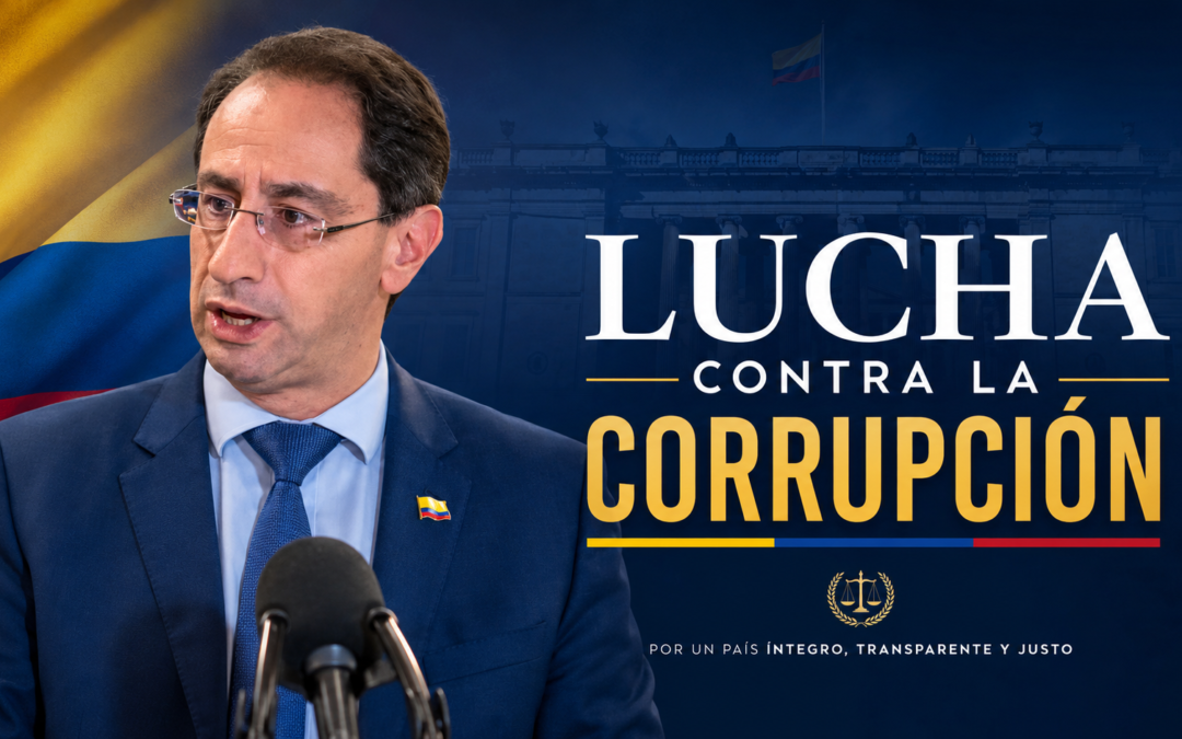 José Manuel Restrepo y el Empalme Anticorrupción